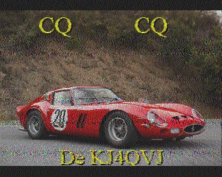 SSTV image received 2026-09-05 23:12