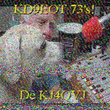 SSTV image received 2026-08-04 18:09