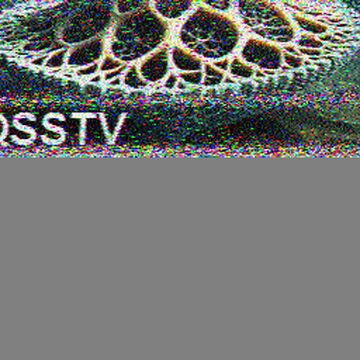SSTV image received 2026-08-05 02:14