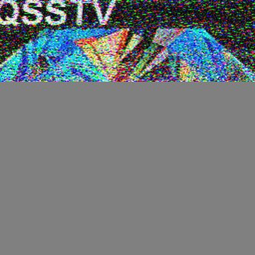 SSTV image received 2026-08-05 02:26