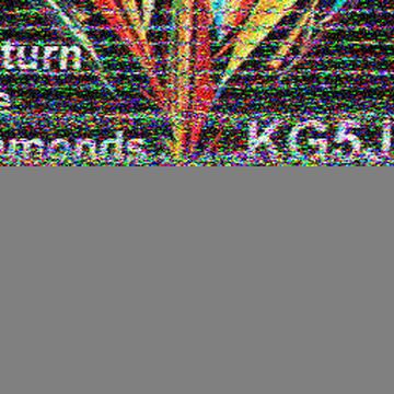 SSTV image received 2026-08-05 02:27