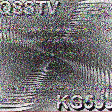 SSTV image received 2026-08-05 02:38