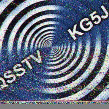 SSTV image received 2026-08-05 02:42