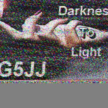 SSTV image received 2026-08-05 16:15