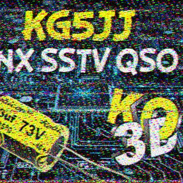 SSTV image received 2026-08-07 17:46