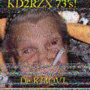 SSTV image received 2026-08-07 22:06