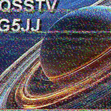 SSTV image received 2026-08-08 16:33