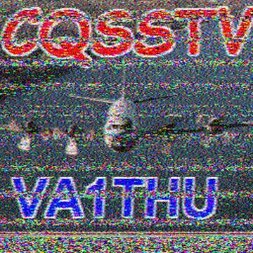 SSTV image received 2026-08-09 01:57