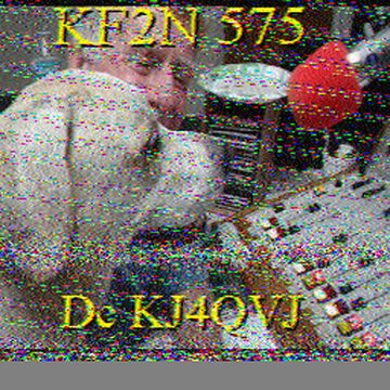 SSTV image received 2026-08-09 14:39