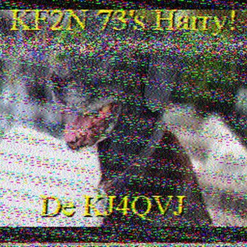 SSTV image received 2026-08-09 14:43