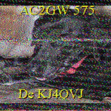 SSTV image received 2026-08-09 14:50
