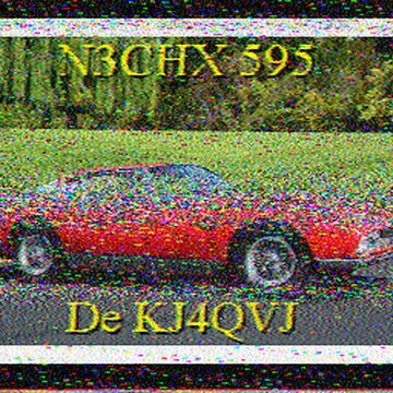 SSTV image received 2026-08-09 15:23