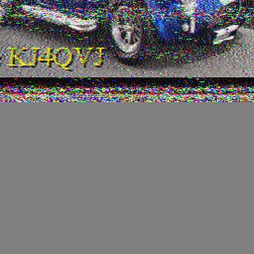 SSTV image received 2026-08-09 15:27