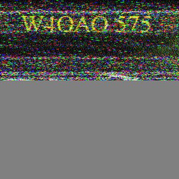 SSTV image received 2026-08-09 15:37