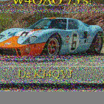 SSTV image received 2026-08-09 15:42