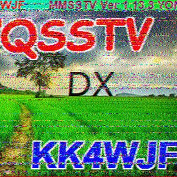 SSTV image received 2026-08-17 01:45