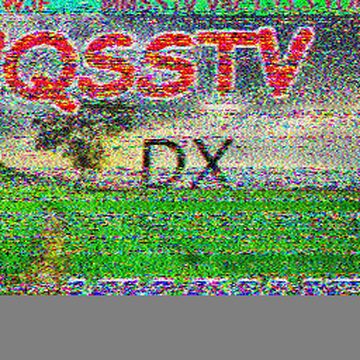 SSTV image received 2026-08-17 02:08