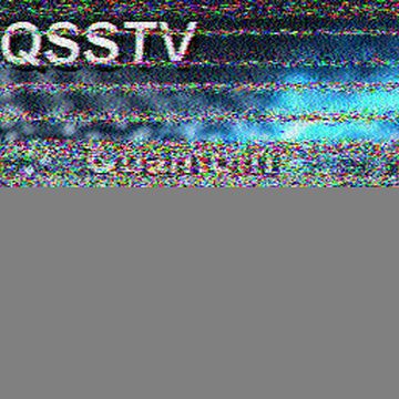 SSTV image received 2026-08-20 22:57