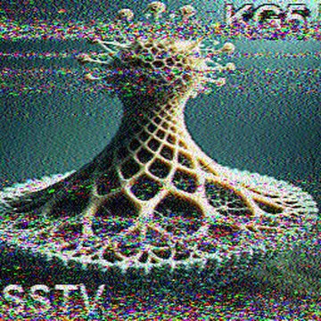 SSTV image received 2026-08-20 23:01
