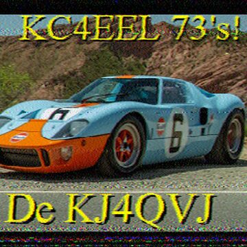 SSTV image received 2026-08-23 22:40