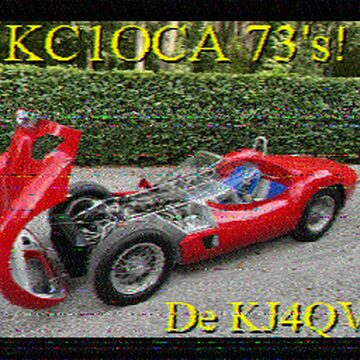 SSTV image received 2026-08-23 22:52