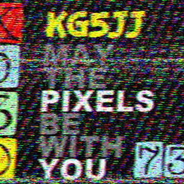 SSTV image received 2026-08-07 17:49