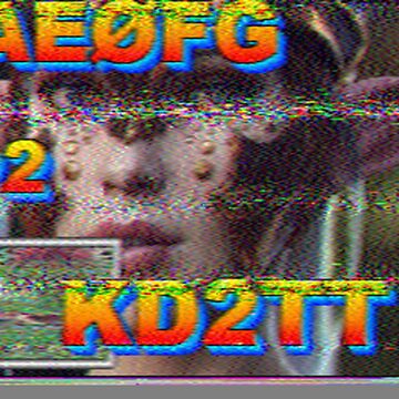SSTV image received 2026-08-23 23:24