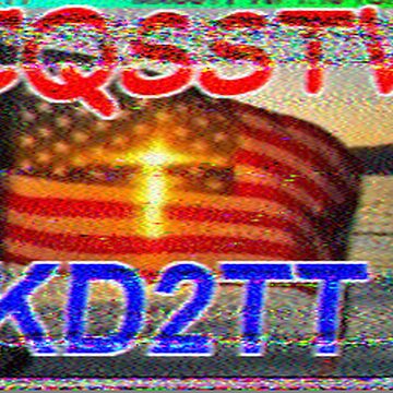 SSTV image received 2026-08-23 23:32
