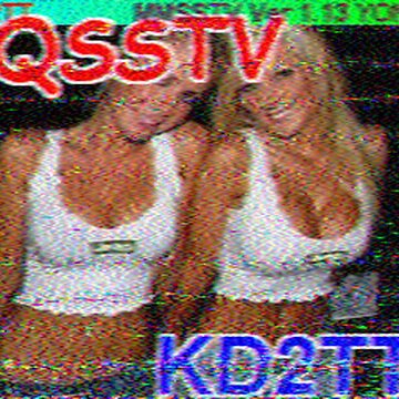 SSTV image received 2026-08-23 23:50