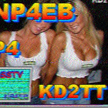 SSTV image received 2026-08-23 23:57