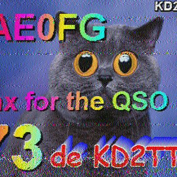 SSTV image received 2026-08-23 23:29