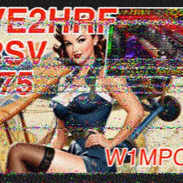 SSTV image received 2026-08-06 01:02