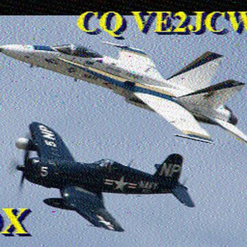 SSTV image received 2026-08-24 00:44