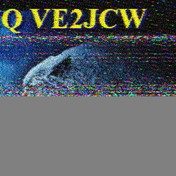 SSTV image received 2026-08-24 12:40