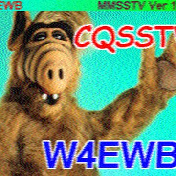 SSTV image received 2026-08-01 22:16