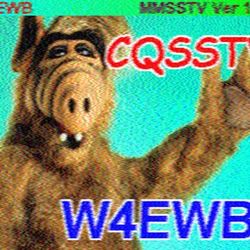 SSTV image received 2026-08-09 17:01