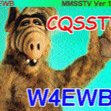 SSTV image received 2026-08-09 17:09