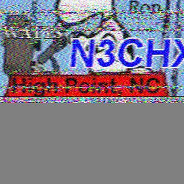 SSTV image received 2026-08-17 00:24