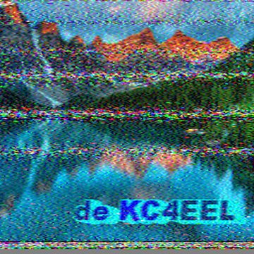 SSTV image received 2026-08-24 00:07